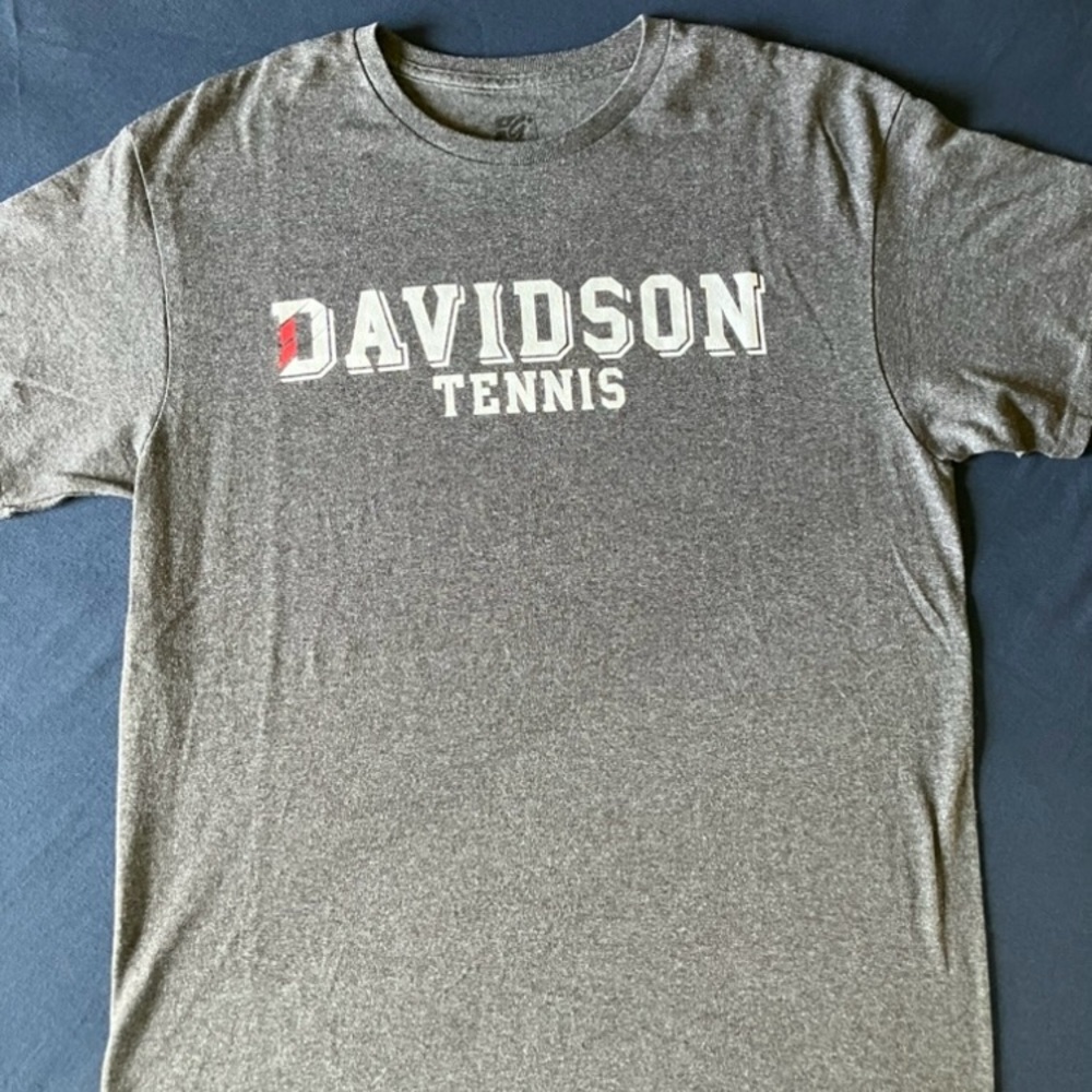 Davidson College Tennis t-shirt